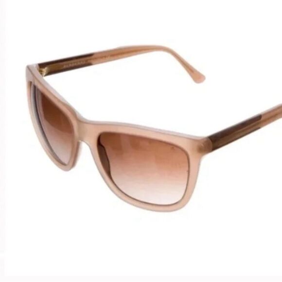 *Burberry* Oversized Gradient Sunglasses EUC - Picture 3 of 4